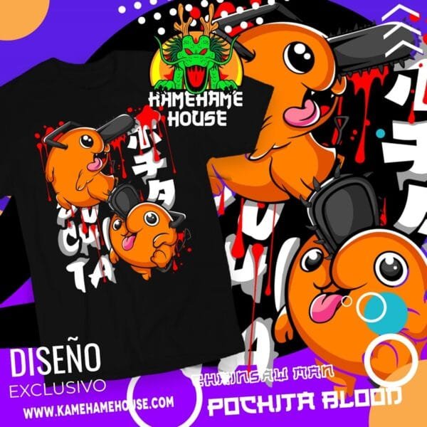 Pochita Blood