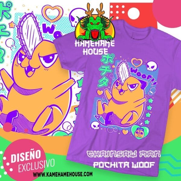 Pochita Woof