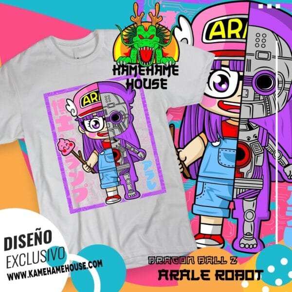 Arale Poster