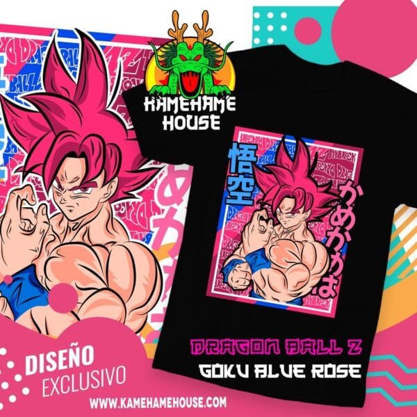 Goku bicolor