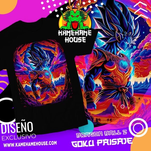 Goku Paisaje