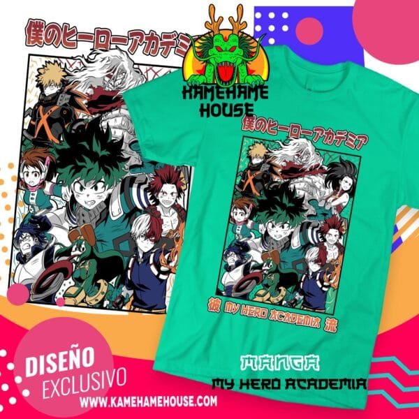 My Hero Academia