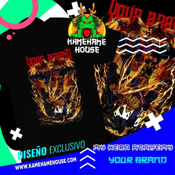 My Hero Academy Your Brand