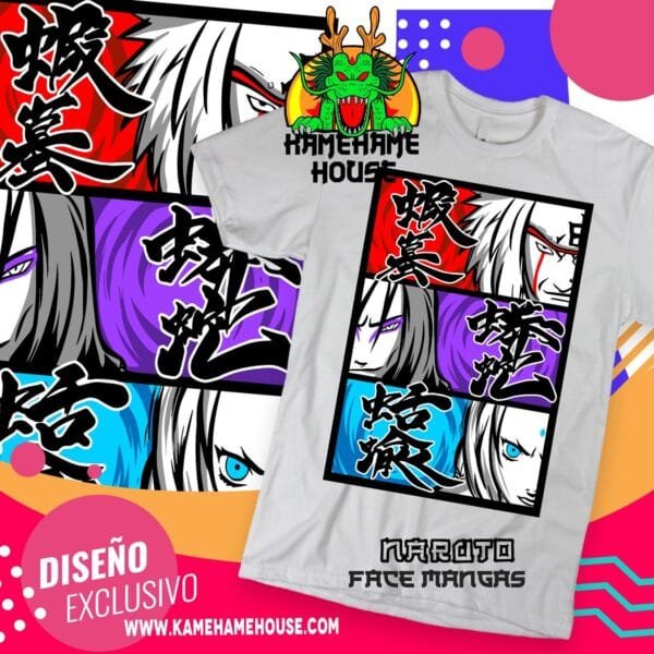 Naruto Faces Anime