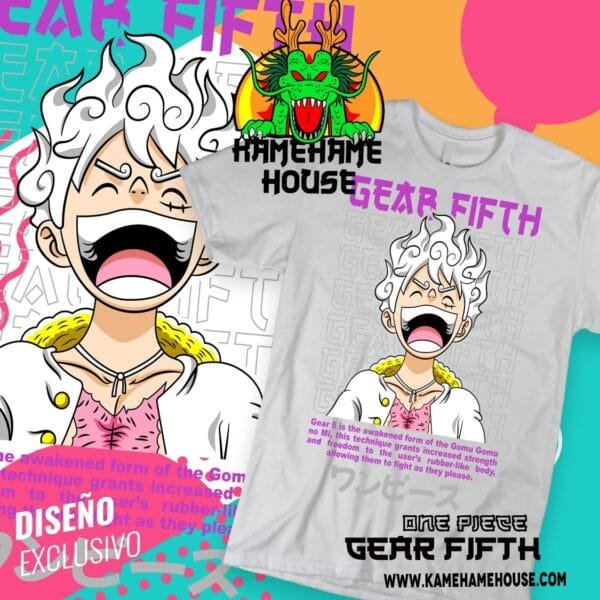 Luffy Gear Fifht