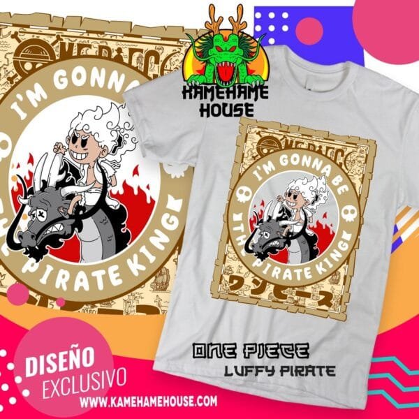 Luffy Pirata