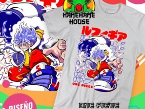 One Piece_Luffy Street Gear