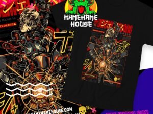 One Punch Man Demon Cyborg