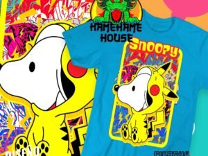 Pikachu Snoopy