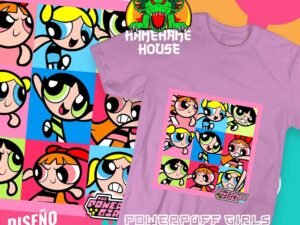 PowerPuff Girls Faces