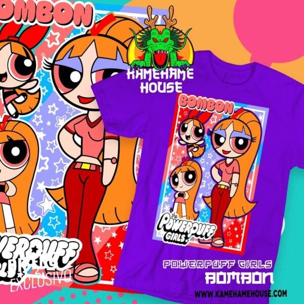 PowerPuff Girls Bombon