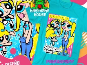 PowerPuff Girls Burbuja