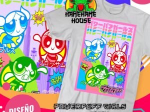 Powerpuff Girls Colors