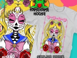 Sailor Moon Calaverita de Azucar