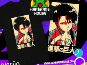 Attack on Titan Levi 3 color