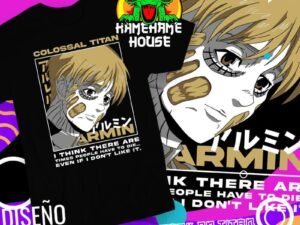 Attack on Titan Armin