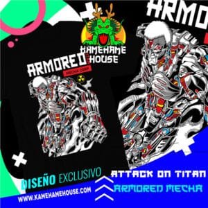 Attack on Titan Armored