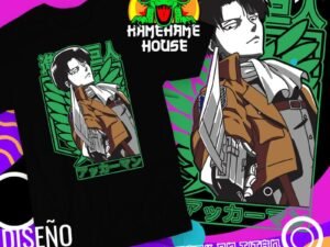 Attack on Titan Capitan Levi