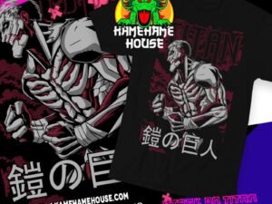 Attack on Titan Demon Devil