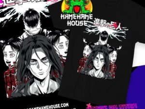 Attack on Titan Eren Four