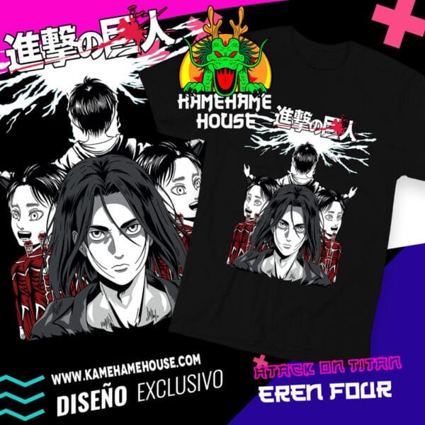 Attack on Titan Eren Four