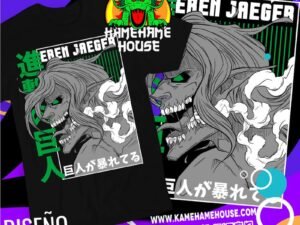 Attack on Titan Eren Jeager