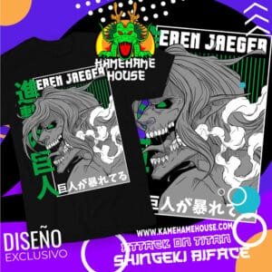 Attack on Titan Eren Jeager