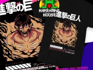 Attack on Titan Eren Jeager Fire