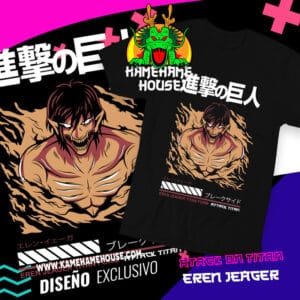 Attack on Titan Eren Jeager Fire