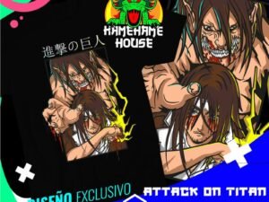 Attack on Titan Eren Devil