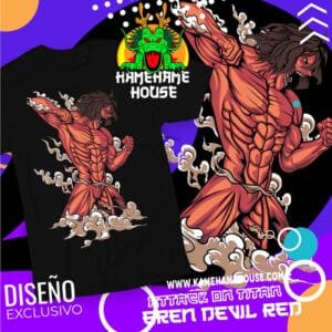 Attack on Titan Devil Red