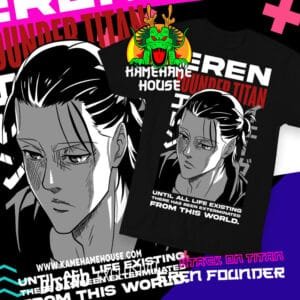 Attack on Titan Eren Founder