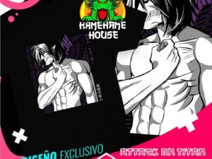 Attack on Titan Eren Titan