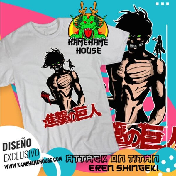 Attack on Titan Eren Shingeki