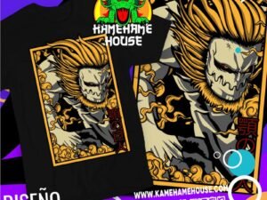 Attack on Titan Golden Metal