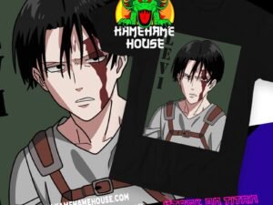 Attack on Titan Levi