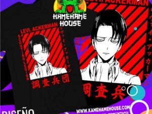 Attack on Titan Levi Ackerman