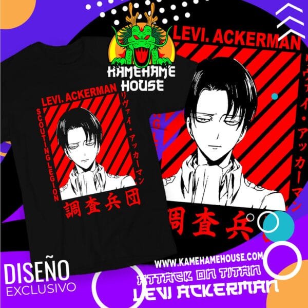 Attack on Titan Levi Ackerman