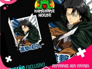 Attack on Titan Levi Ackerman Sword