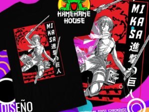 Attack on Titan Mikasa Attack