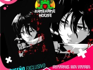 Attack on Titan Mikasa Blood