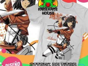 Attack on Titan Mikasa Comic