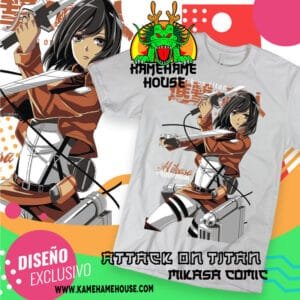 Attack on Titan Mikasa Comic