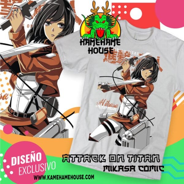 Attack on Titan Mikasa Comic