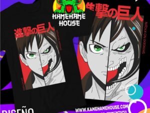 Attack on Titan Shingeki Bi Face