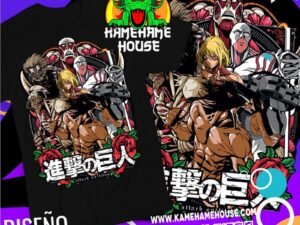 Attack on Titan Shingekis