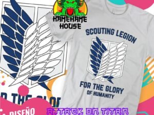 Attack on Titan Shingeki Scouting Legion