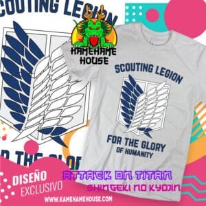 Attack on Titan Shingeki Scouting Legion