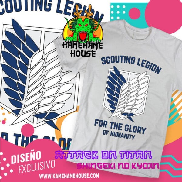 Attack on Titan Shingeki Scouting Legion
