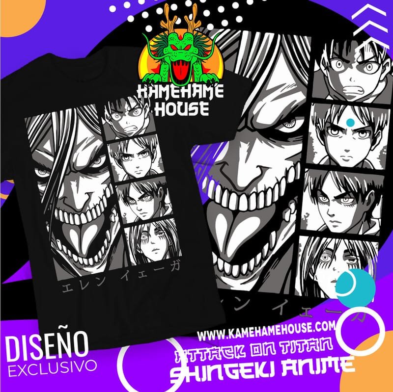 Attack on Titan Shingeki Anime